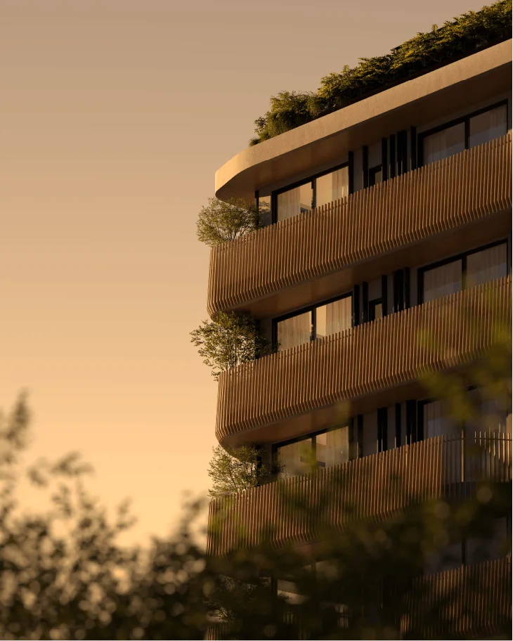 Planta de apartamento